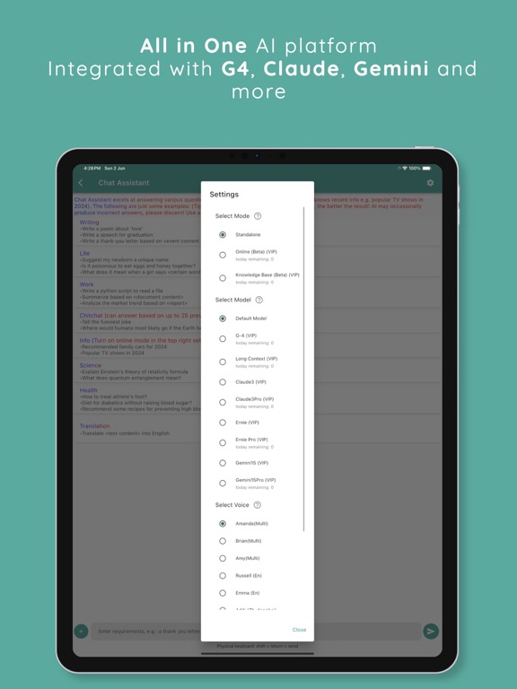 Screenshot #5 pour Chat Journey - Pocket AI Buddy