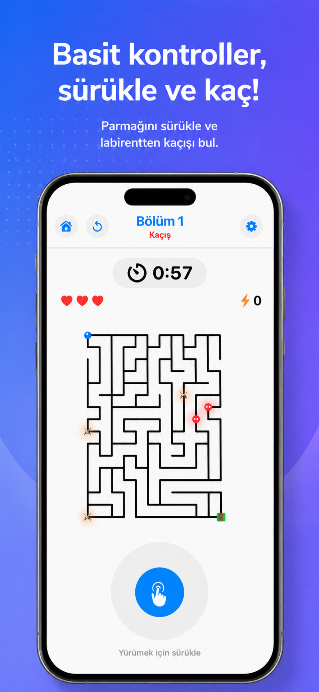 Labirentten Kaçış screenshot 3