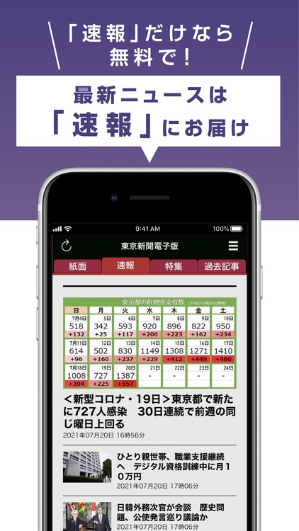 東京新聞デジタル −東京新聞電子版 screenshot-3