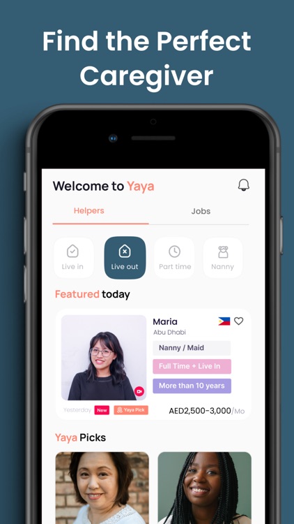 Yaya Middle East: Family Care