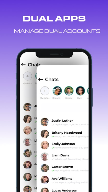 Multiple Accounts ~ Dual Space screenshot-3
