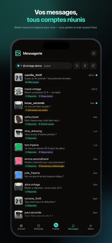 Bleam screenshot 3 of 5