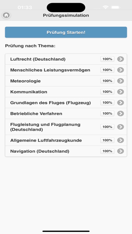 Quiz PPL(A) Deutsch