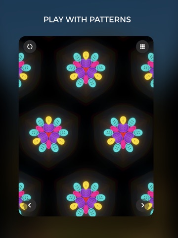 Kaleidoscope Classic iPad screenshot