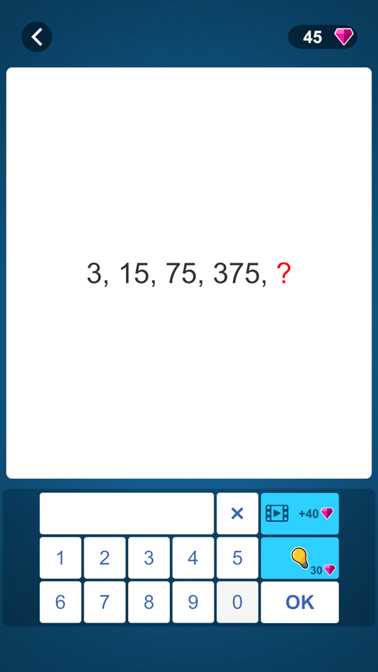 Math Quiz - IQ Puzzles - 1.0 - (iOS)