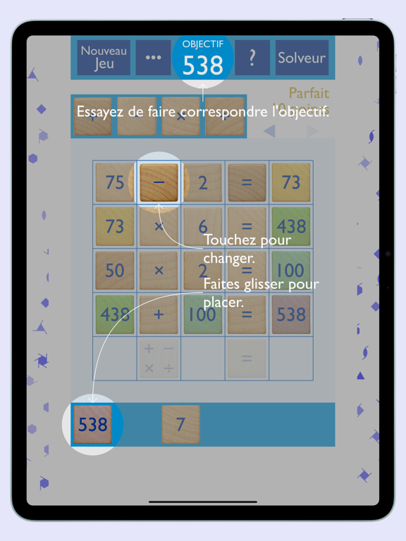 Screenshot #6 pour Countdown Game & Solver