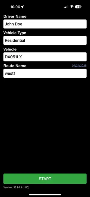 Routeware Partner screenshot 2