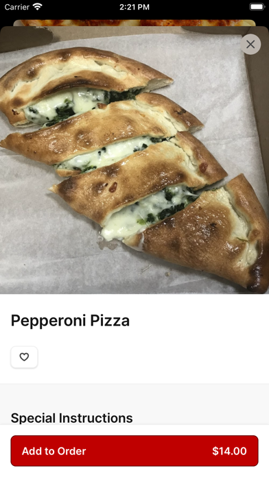 5 Herb Pizza app screenshot 3