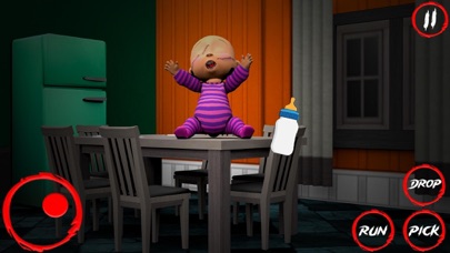 Scary Baby Chap 1: horror 3D Screenshot