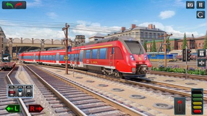 Modern Train Driver Game 2023 Screenshot