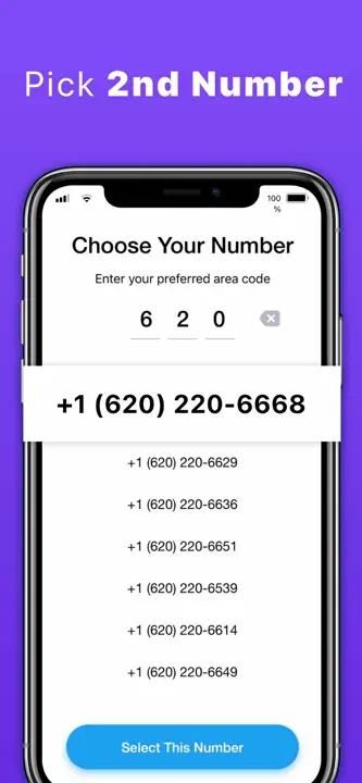 Text App: Wifi Calling+Texting: Screenshot 4 von 6