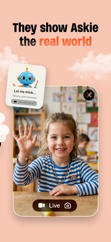 AI for Kids・Askie iPhone screenshot