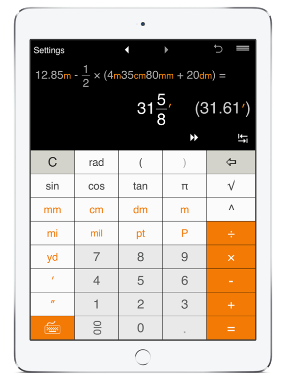 UNITS MASTER iPad screenshot 10 - Productivity app