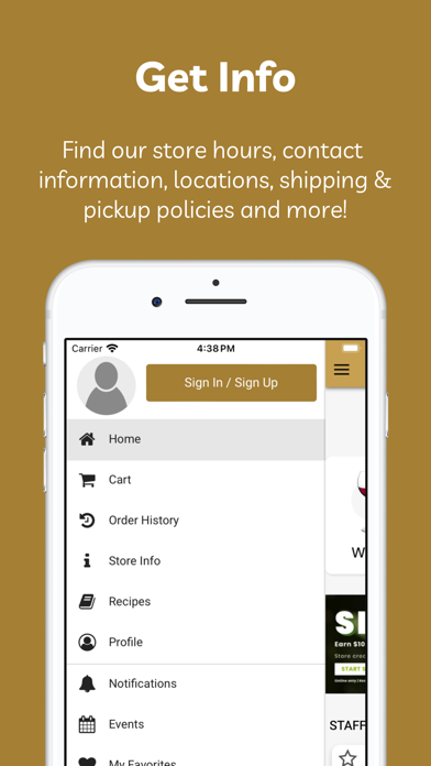 Kissena Golden Liquor & Wine iPhone screenshot 2 - Shopping app