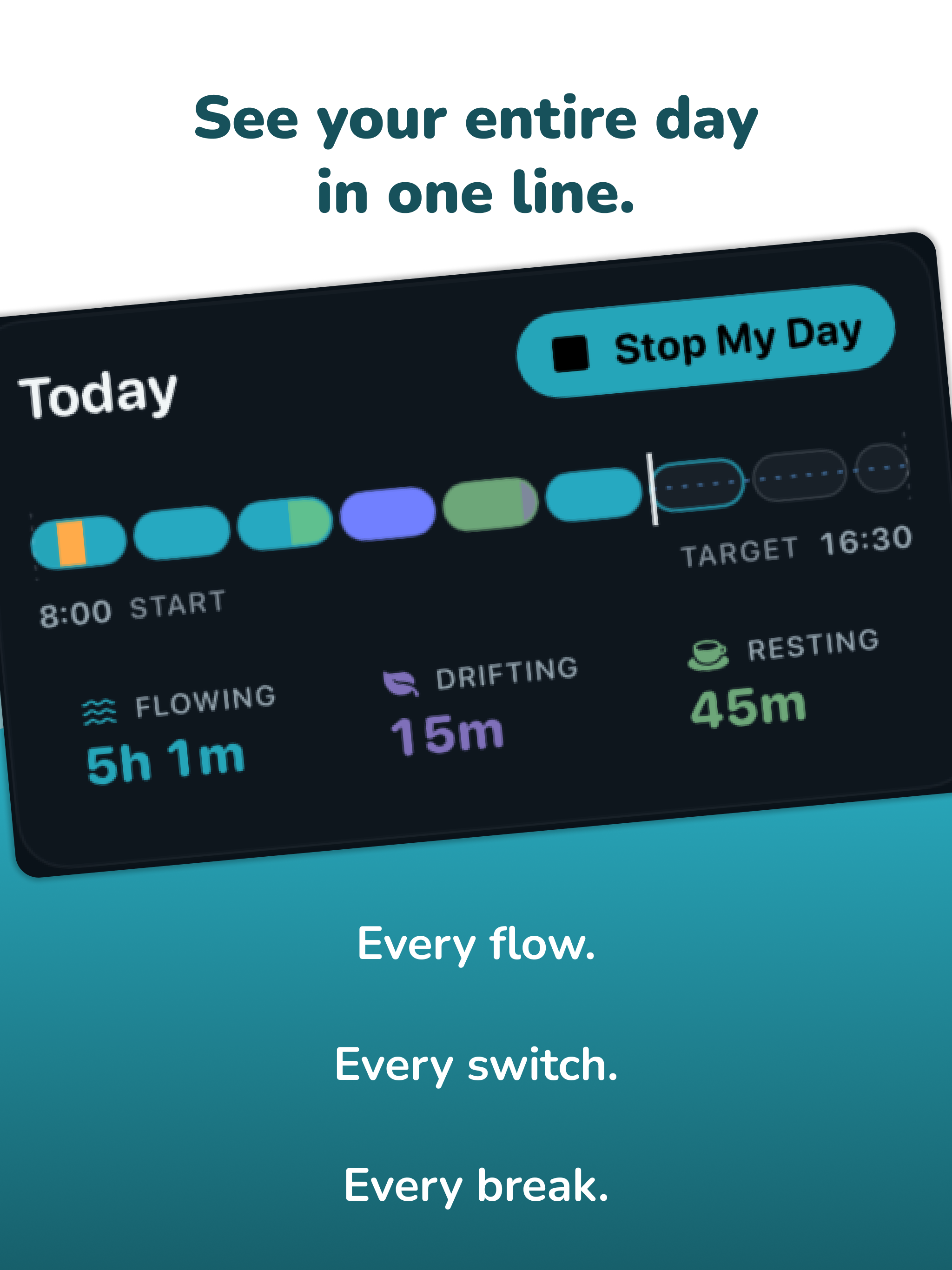 Flows: Time Tracker screenshot 12