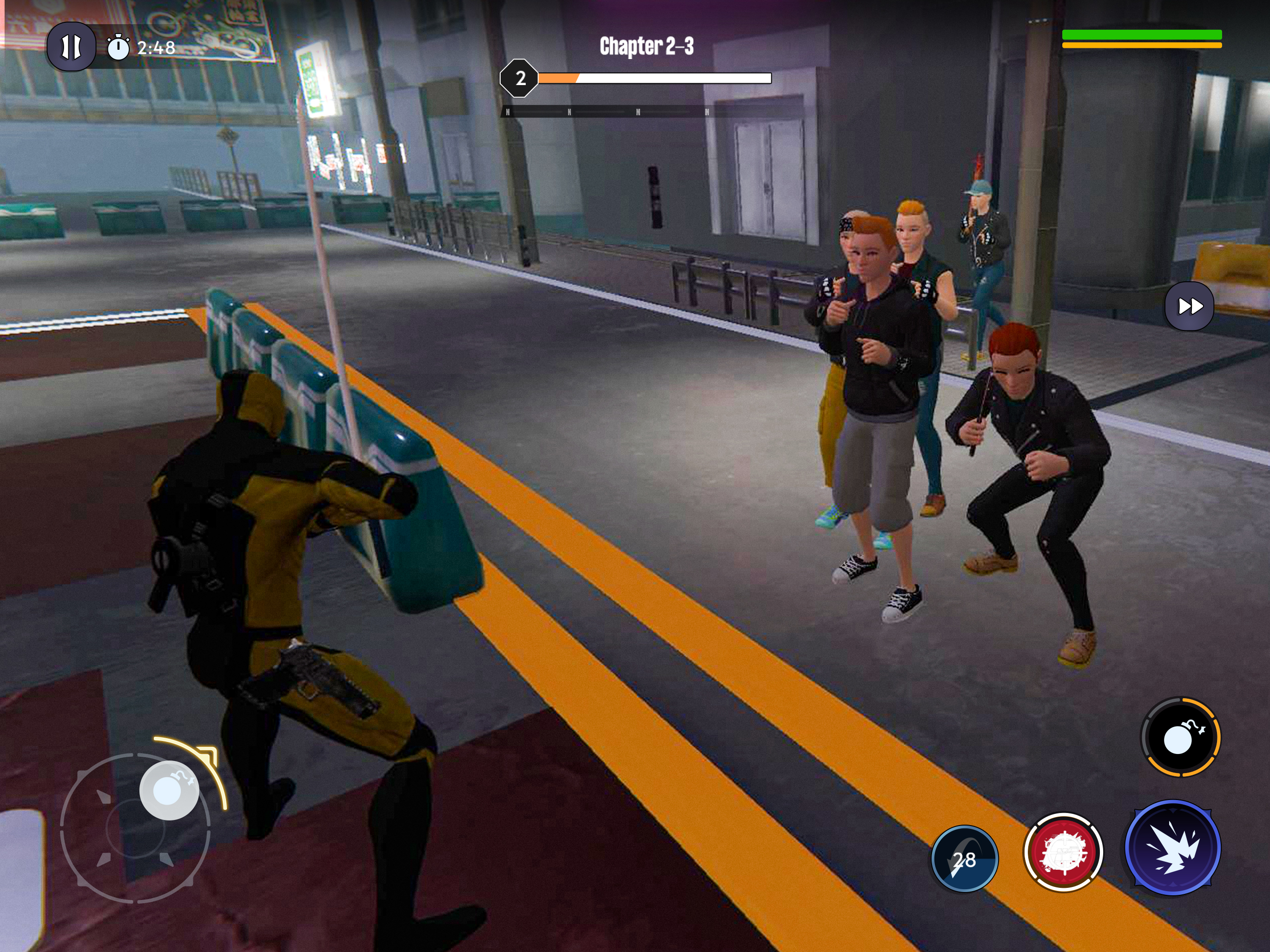 Redlash :Anti SuperHero Game