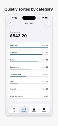 Quitt – Receipt & Expenses Screenshot 4 of 7