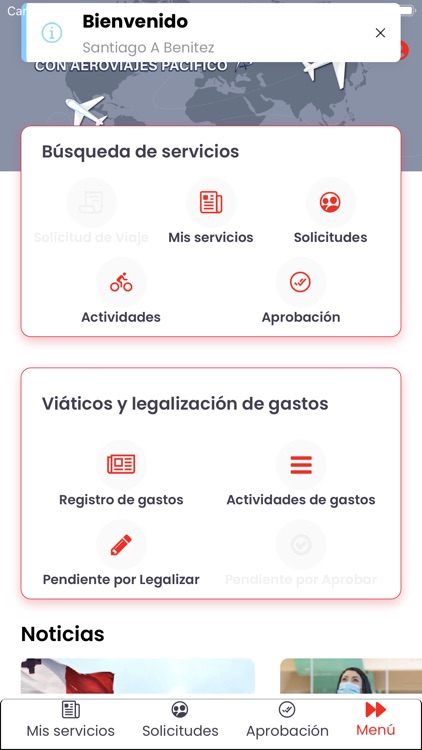 Aeroviajes Pacífico