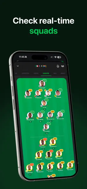 Golify: Fútbol en Vivo Hoy screenshot 3