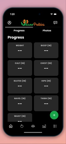 Vegan Proteins screenshot