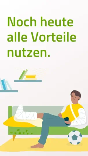 Screenshot von BARMER ECare auf dem iPhone 8