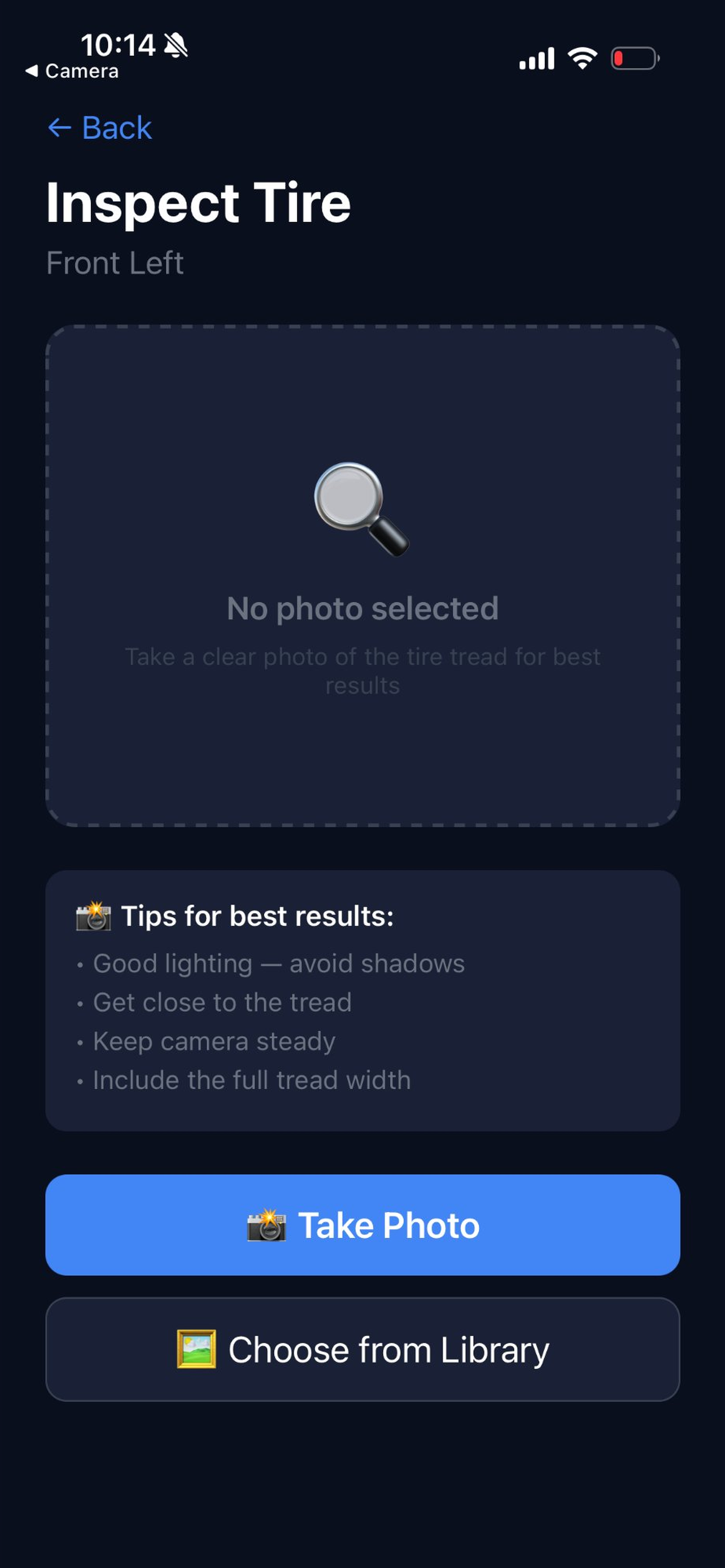 TireScan: Safety Inspector screenshot 3