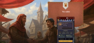 Charlemagne Medieval Strategy iPhone screenshot