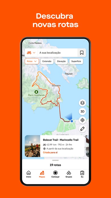 Strava: corra, pedale, caminhe App Store preview screenshot 6
