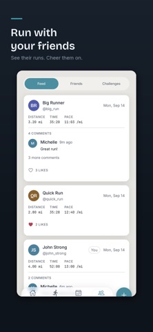 MyRunningPal Screenshot 1 of 8