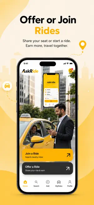 AskRide screenshot 3
