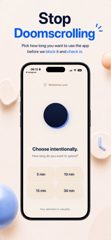 Lucid: Reduce Screentime Screenshot 4 of 6