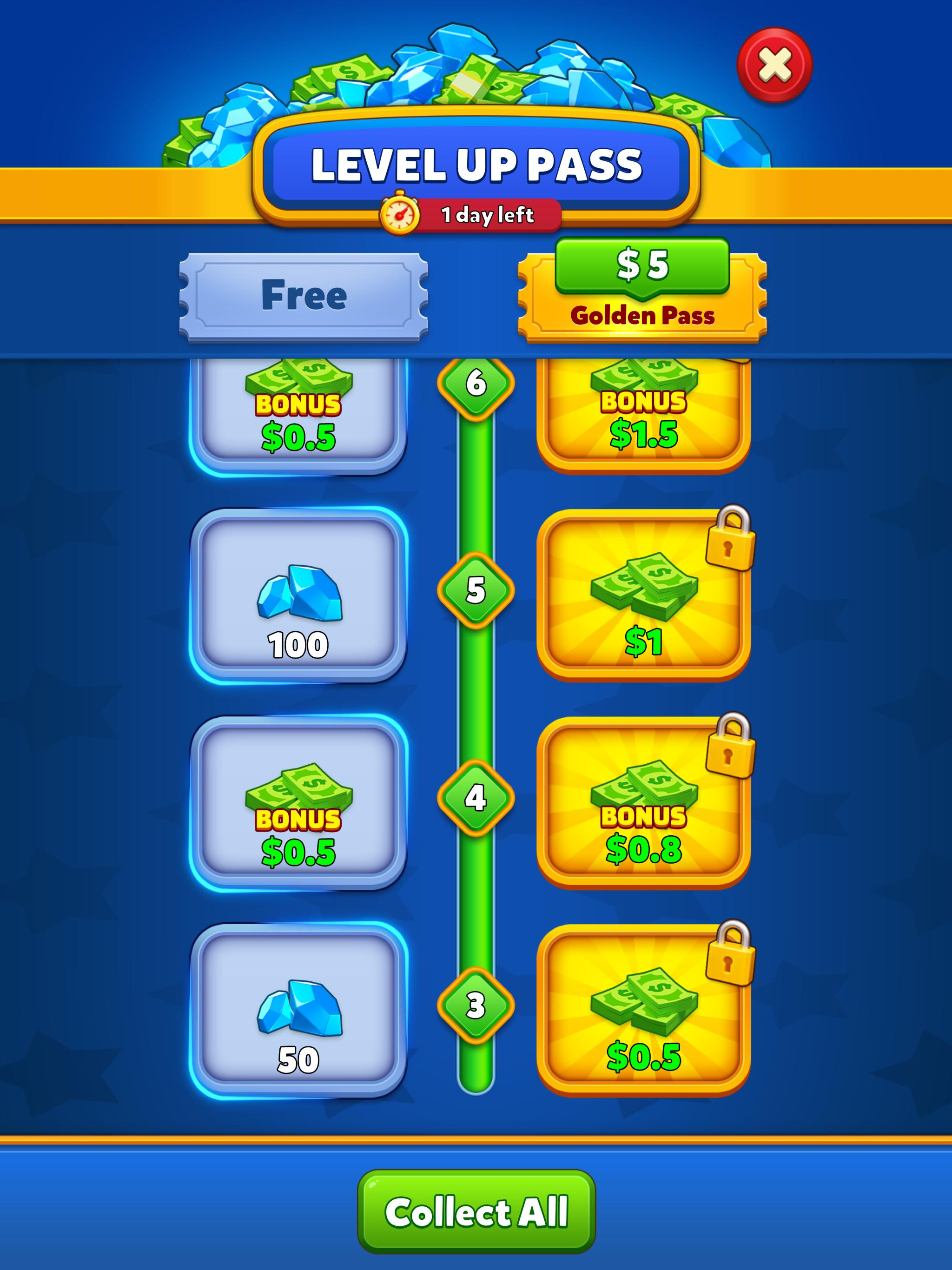 Cash Mahjong : Win Prizes! screenshot 10