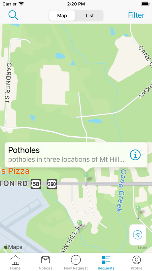 #2. Danville VA (iOS) 由: City of Danville Virginia