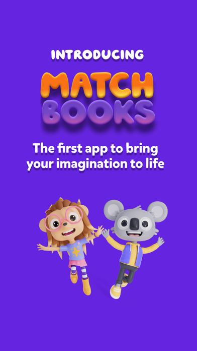 Matchbooks: Build AI booksのおすすめ画像1