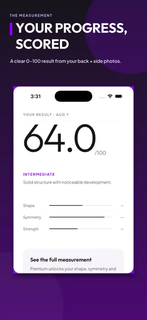GluteMaxxing: Body Progress screenshot 2