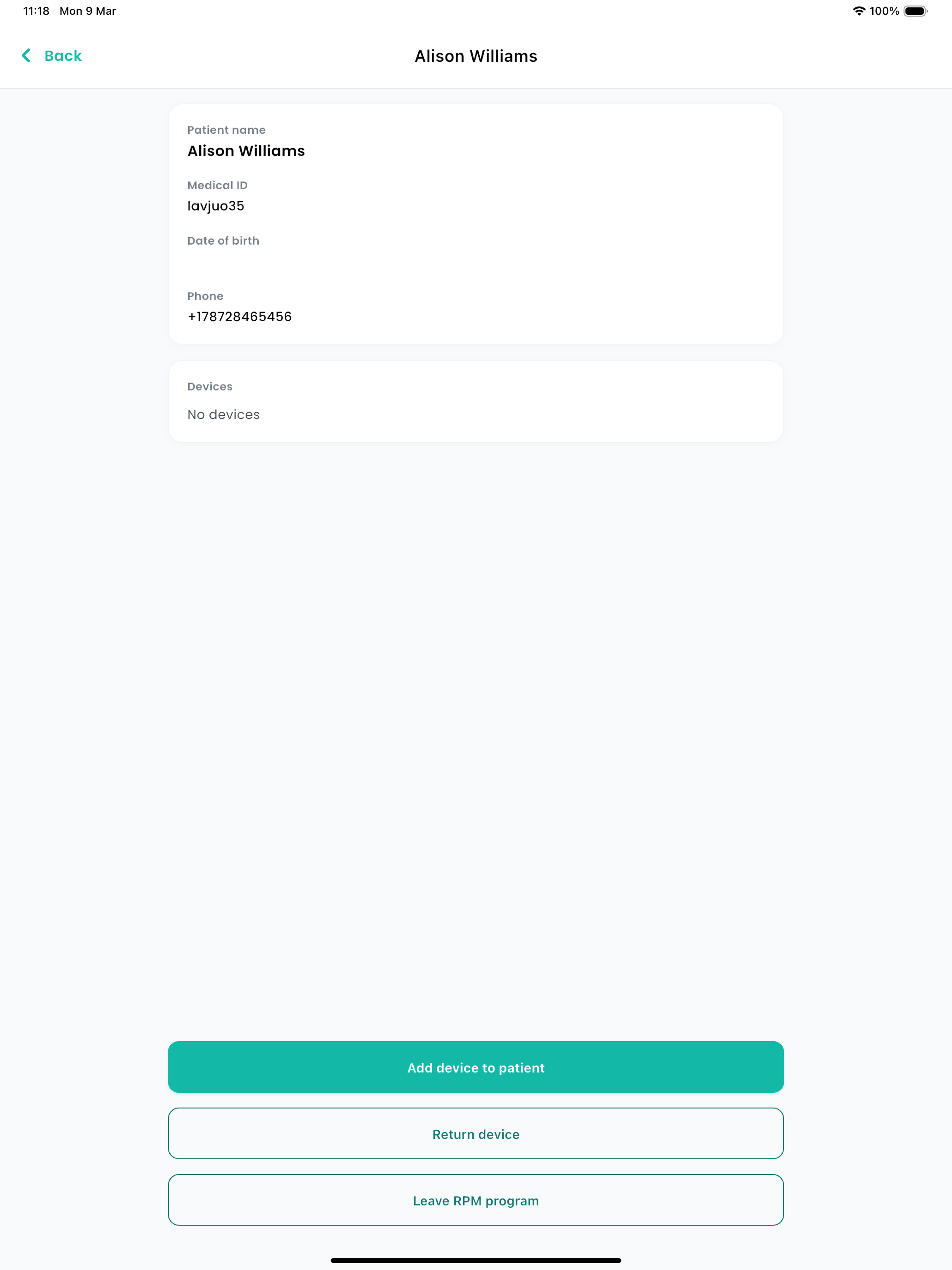OHG Scanner