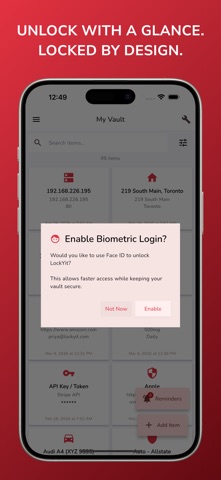 LockYit - Offline Secure Vault screenshot
