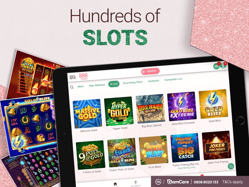 888ladies - Real Money Bingo screenshot 8