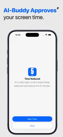 ScreenTimer Use App with Timer Screenshot 5 of 10