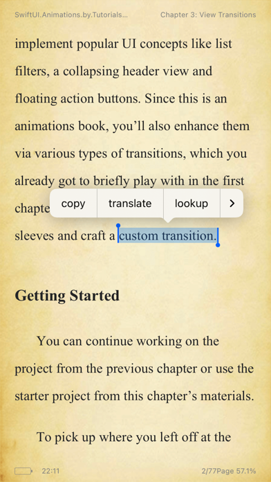 eBooks - TXT&PDF&EPUB reader Screenshot