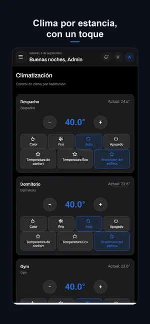 Merlin Autosys screenshot 2