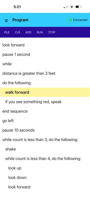 Pi Pets Robotics Mobile App screenshot 3