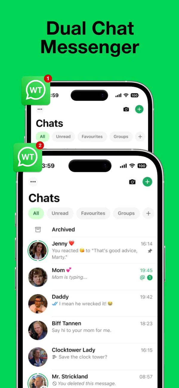 #1. WhatScan : Dual Web Messenger (iOS) Por: Innonexa Tech Private Limited
