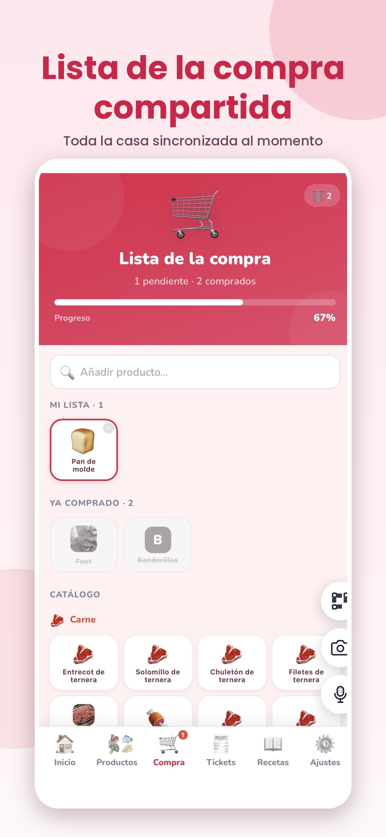 Screenshot 3 of Myfridly: Despensa y Nevera