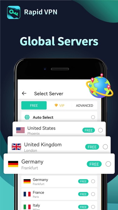 Rapid VPN - Safe Secure Proxy Screenshot