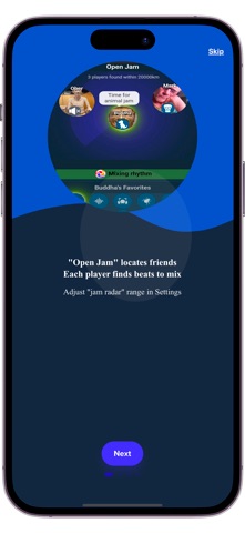 Jamables Live Music Together iPhone screenshot