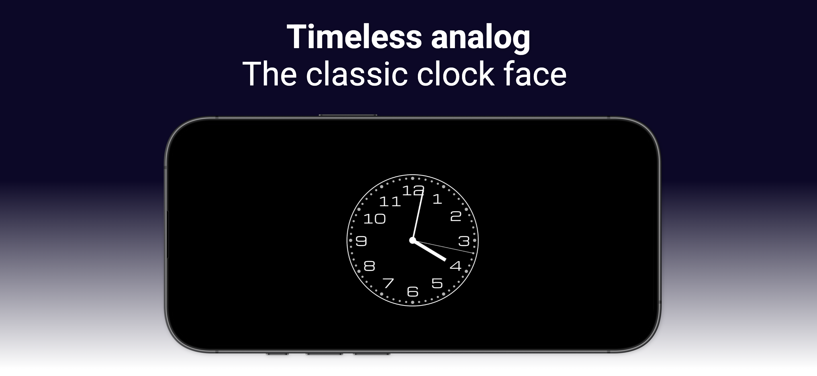 Ever Clock - Ambient Display screenshot 2