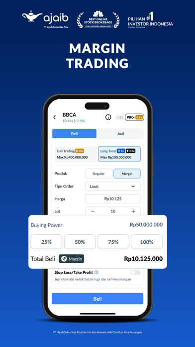 Ajaib: Saham, Bond & Reksadana Screenshot
