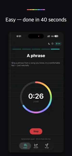 Voxscope — Vocal Range screenshot 2
