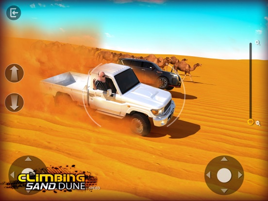 Climbing Sand Dune OFFROAD iPad screenshot 8